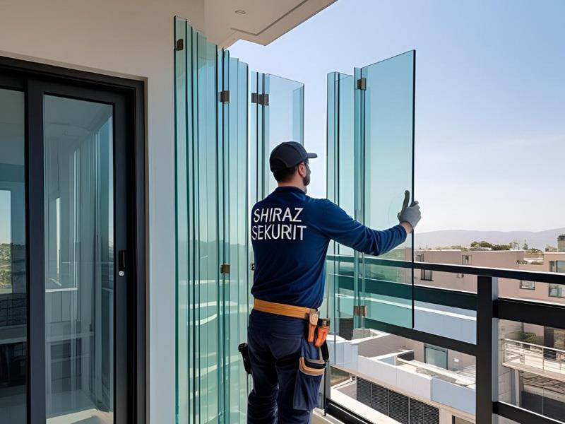 شیشه آکاردئونی | طراحی مدرن، عملکردی بی‌نظیر