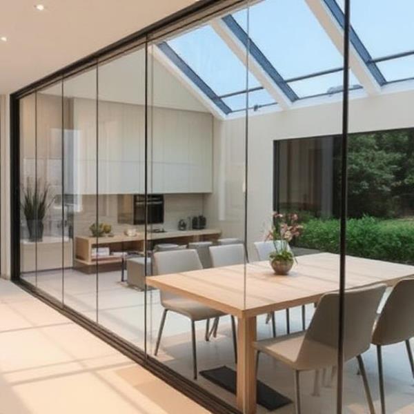 در چه فضاهایی می‌توانیم از شیشه‌های سکوریت تاشو استفاده کنیم؟