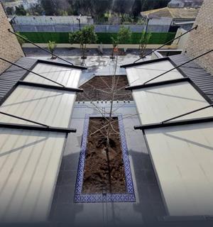 سقف پارچه‌ای جمع‌شو