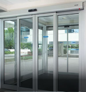 درب اتوماتیک شیشه ای