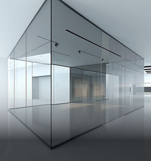 پارتیشن شیشه ای