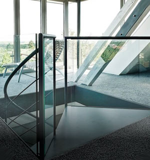 هندریل شیشه ای